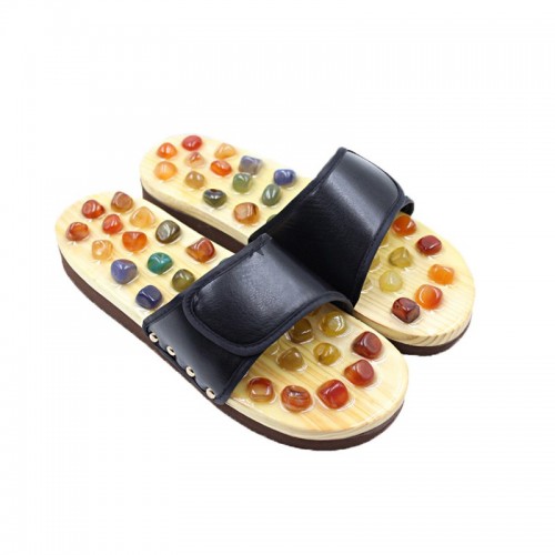 Akupresūrinės masažinės šlepetės