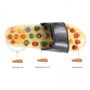 Akupresūrinės masažinės šlepetės