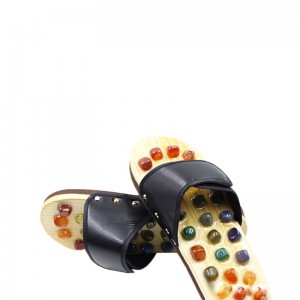 Akupresūrinės masažinės šlepetės