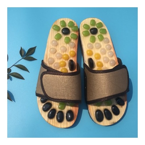 Akupresūrinės masažinės šlepetės