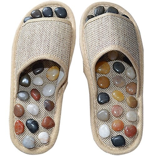 Akupresūrinės masažinės šlepetės