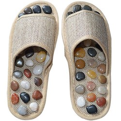 Akupresūrinės masažinės šlepetės