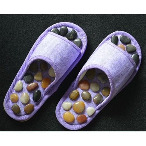 Akupresūrinės masažinės šlepetės