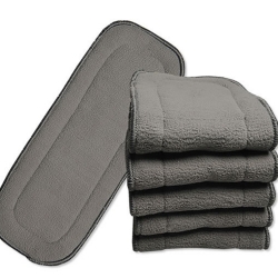 Plaunami sauskelnių įklotai "Laimės bambukas"