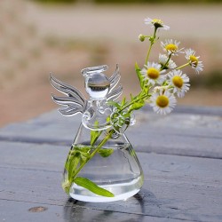 Stiklinė vaza "Angelas"