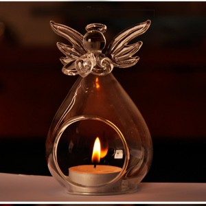 Stiklinė vaza "Angelas 3"