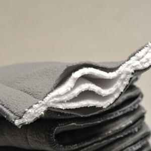 Plaunami sauskelnių įklotai "Laimės bambukas"