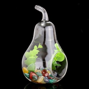 Stiklinė vaza "Puikioji kriaušė"