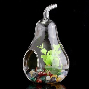 Stiklinė vaza "Puikioji kriaušė"