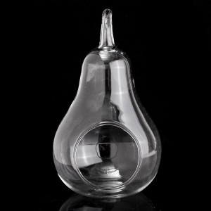 Stiklinė vaza "Puikioji kriaušė"