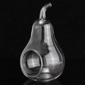 Stiklinė vaza "Puikioji kriaušė"