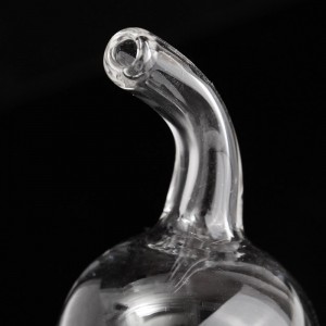 Stiklinė vaza "Puikioji kriaušė"