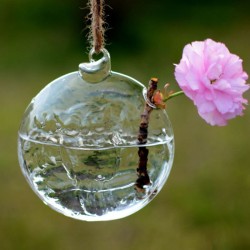 Pakabinama stiklinė vaza "Puikusis burbulas"