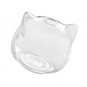 Pakabinama stiklinė vaza "Katinukas"