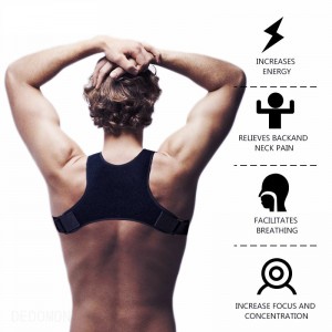 Universalus laikysenos korektorius "Kasdieninis"