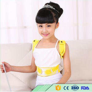 Pečių laikysenos korektorius vaikams "Aukščiausia klasė 4"