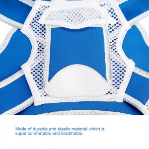 Pečių laikysenos korektorius vaikams "Aukščiausia klasė 7"