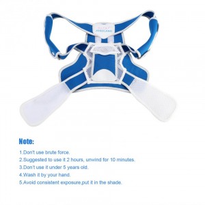 Pečių laikysenos korektorius vaikams "Aukščiausia klasė 7"