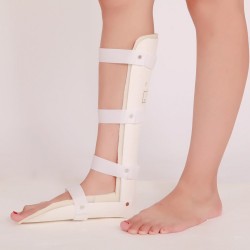 Reguliuojamas pėdos įtvaras "Light Guard Extended"