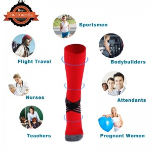 Elastinės kojinės "Pro Sport Extended 17" (3 poros)