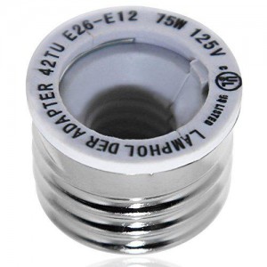 E27 perėjimas į E12