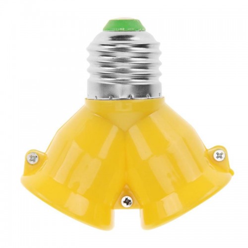 E27 lizdo šakotuvas