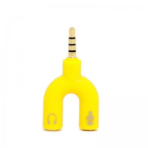 Ausinių lizdo dalintuvas "Y stilius"