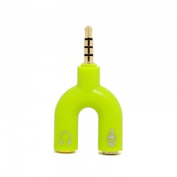 Ausinių lizdo dalintuvas "Y stilius"