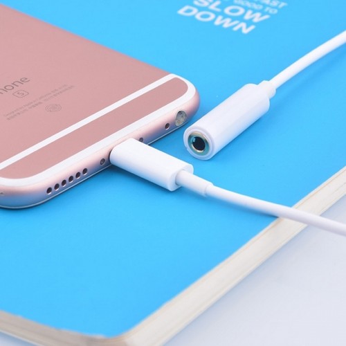 iPhone AUX jungties keitiklis "Aukščiausia klasė"