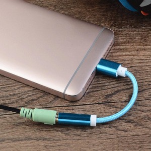 Type-C į 3.5 mm AUX jungtį keitiklis "Puikus pasirinkimas 5"