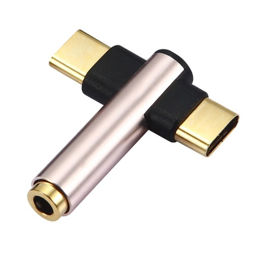 Type-C jungties keitiklis "Minima Pro Extended 4" (AUX, USB)