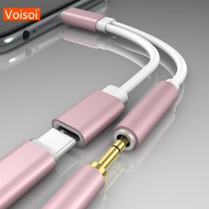 Type-C jungties keitiklis "High-end 5" (3.5 mm)