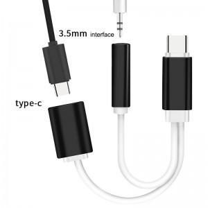 Type-C jungties keitiklis "High-end 3" (3.5 mm)