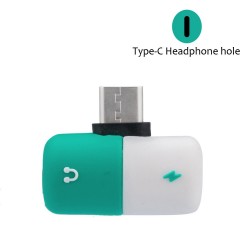 Type-C jungties keitiklis "Minima Compact 4" (Type-C)