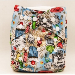 Plaunamos sauskelnės "Smaližiaus pasaulėlis"