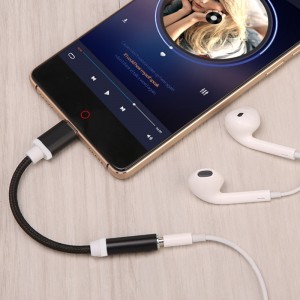 Type-C į 3.5 mm AUX jungtį keitiklis "Puikus pasirinkimas"