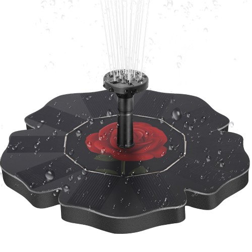 Sodo fontanas "Puikioji rožė"