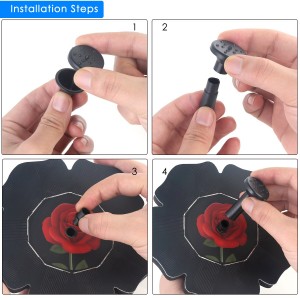 Sodo fontanas "Puikioji rožė"
