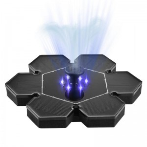 Sodo fontanas "Vandens gėlė 2" (LED)