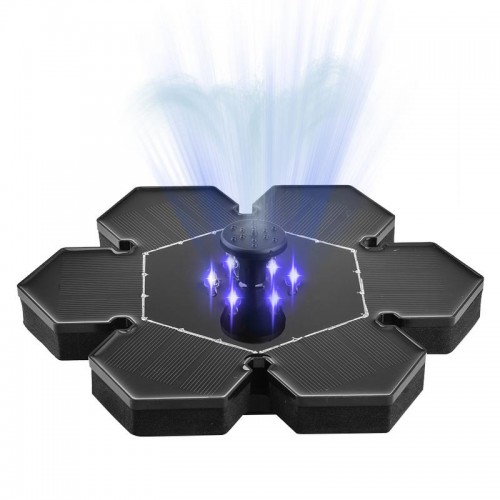 Sodo fontanas "Vandens gėlė 2" (LED)