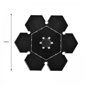 Sodo fontanas "Vandens gėlė 2" (LED)