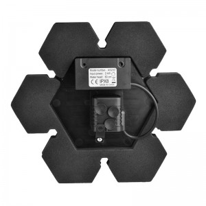 Sodo fontanas "Vandens gėlė 2" (LED)