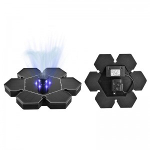 Sodo fontanas "Vandens gėlė 2" (LED)