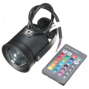 Nuotolinio valdymo prožektorius "Aukščiausia klasė"