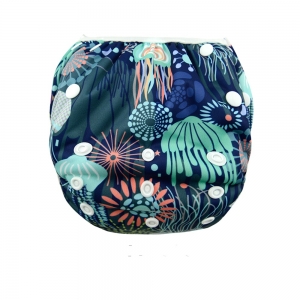 Plaunamos sauskelnės "Vandenų pasaulis. Medūzos plaukia"