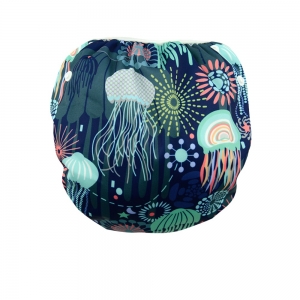 Plaunamos sauskelnės "Vandenų pasaulis. Medūzos plaukia"