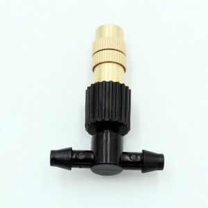 Žalvariniai laistymo purkštukai "Kokybė ir patikimumas 5" (1/4", 40 vnt.)