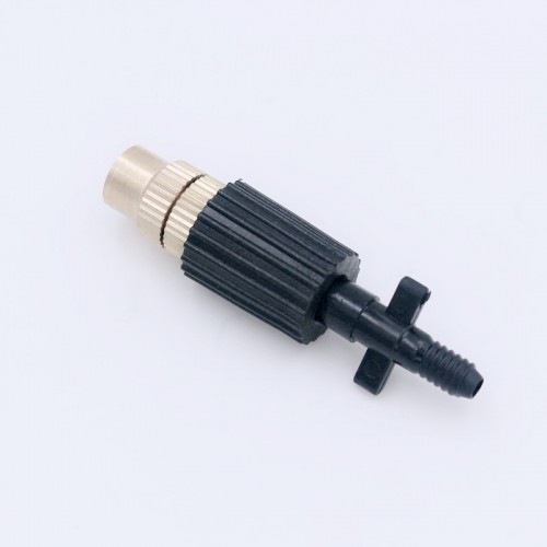 Žalvariniai laistymo purkštukai "Kokybė ir patikimumas 6" (5 mm, 50 vnt.)