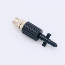 Žalvariniai laistymo purkštukai "Kokybė ir patikimumas 6" (5 mm, 50 vnt.)