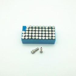 Žalvariniai laistymo purkštukai "Kokybės etalonas 3"  (6 mm, 50 vnt.)